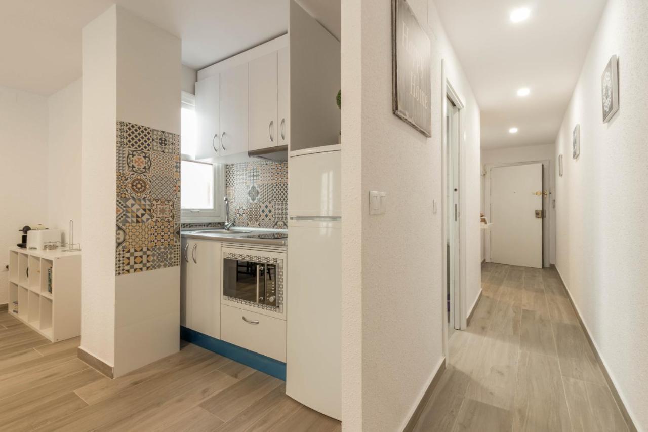 Ferienwohnung Alc - Jorge Juan, Acogedor Apartamento En El Centro De Alicante Exterior foto